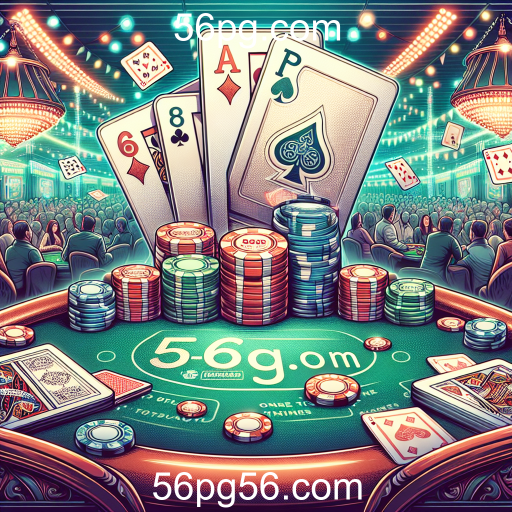 Poker: A Ascensão dos Jogos Online no 56pg.com